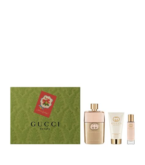 gucci beauty gift set|gucci gift sets for women.